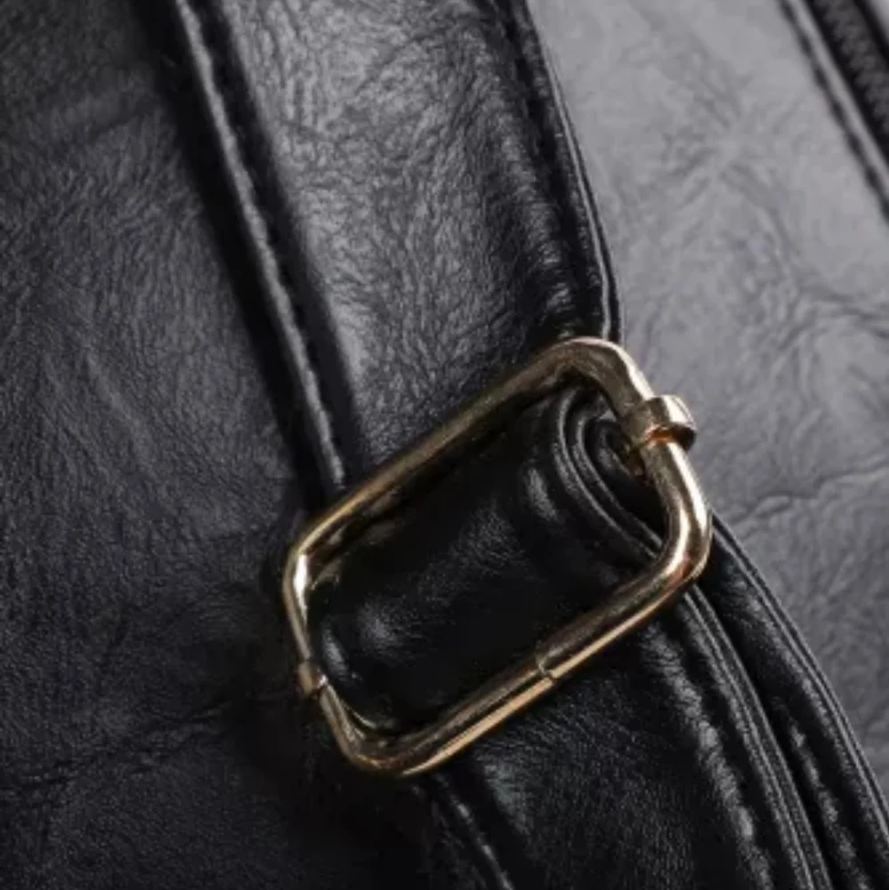 1 left😄New faux leather versatile backpack - Picture 5 of 15